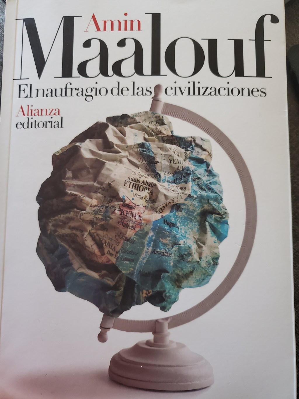 EL NAUFRAGIO DE LAS&nbsp;CIVILIZACIONES