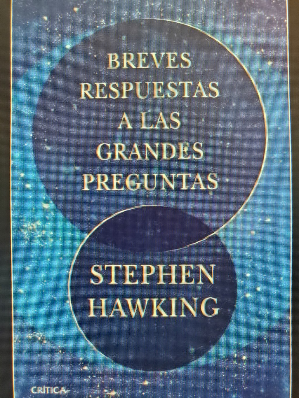 BREVES RESPUESTAS A LAS GRANDES PREGUNTAS