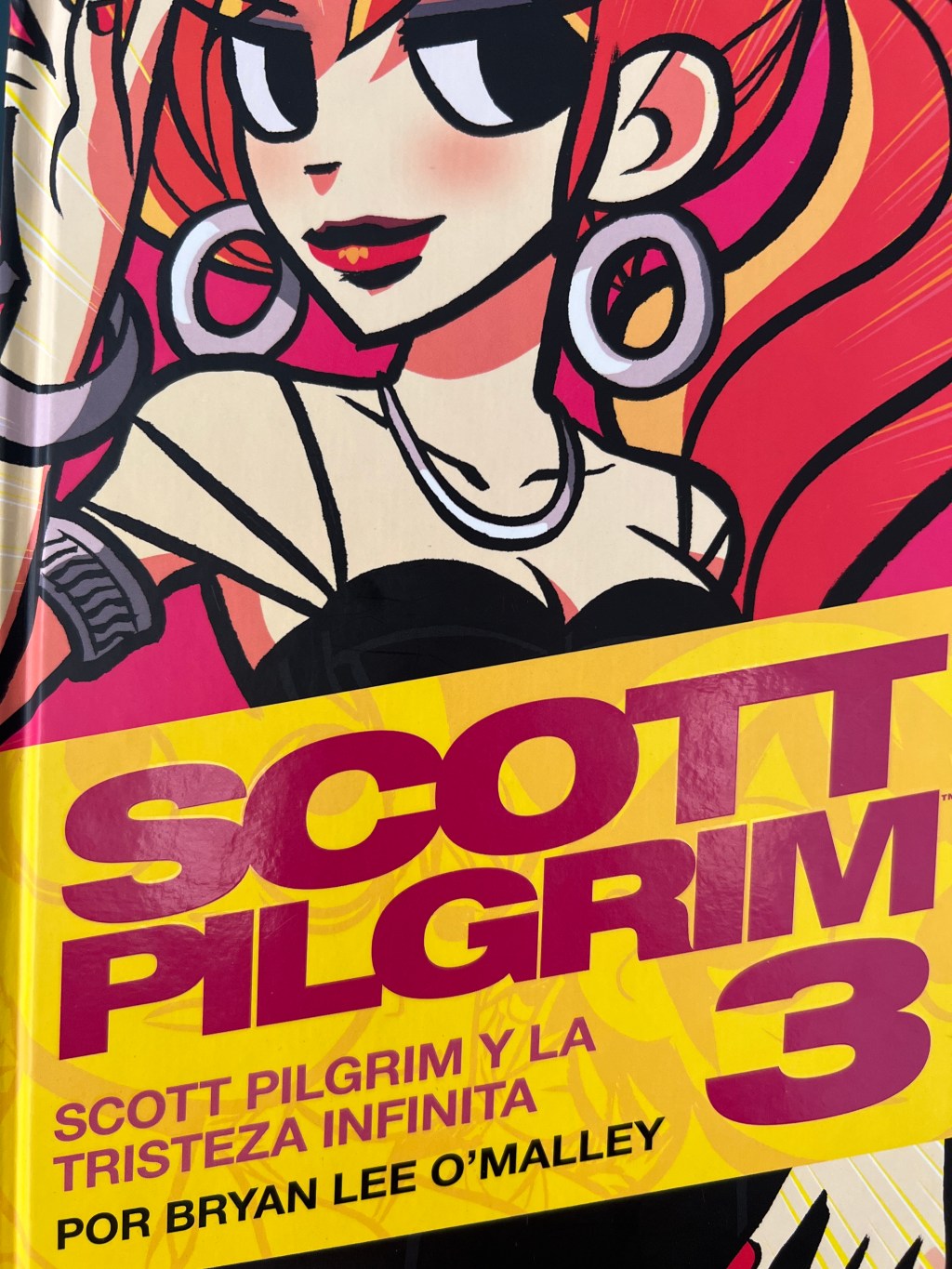 SCOTT PILGRIM Y LA TRISTEZA INFINITA (3)