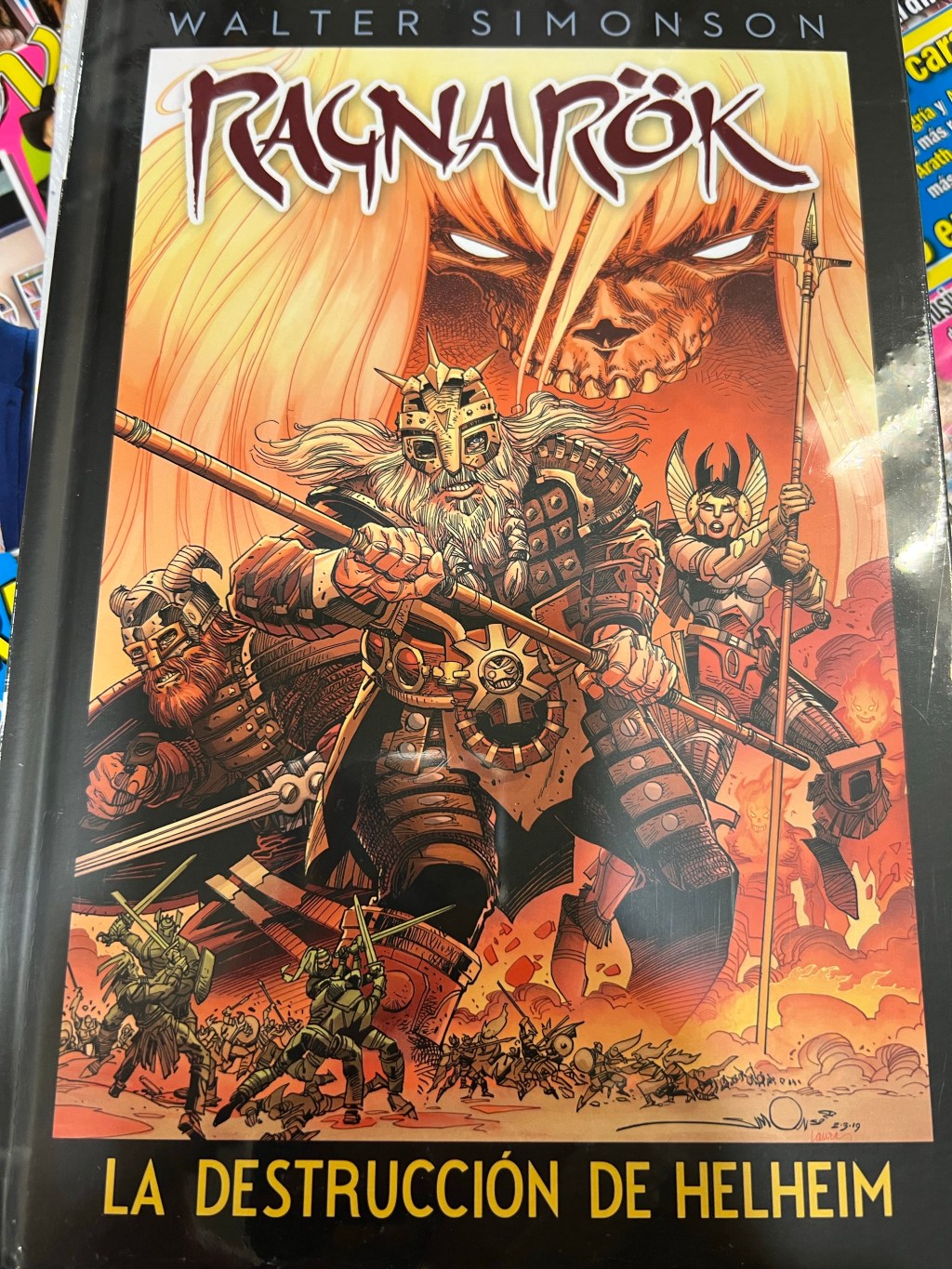 RAGNAROK. LA DESTRUCCIÓN DE&nbsp;HELHEIM.