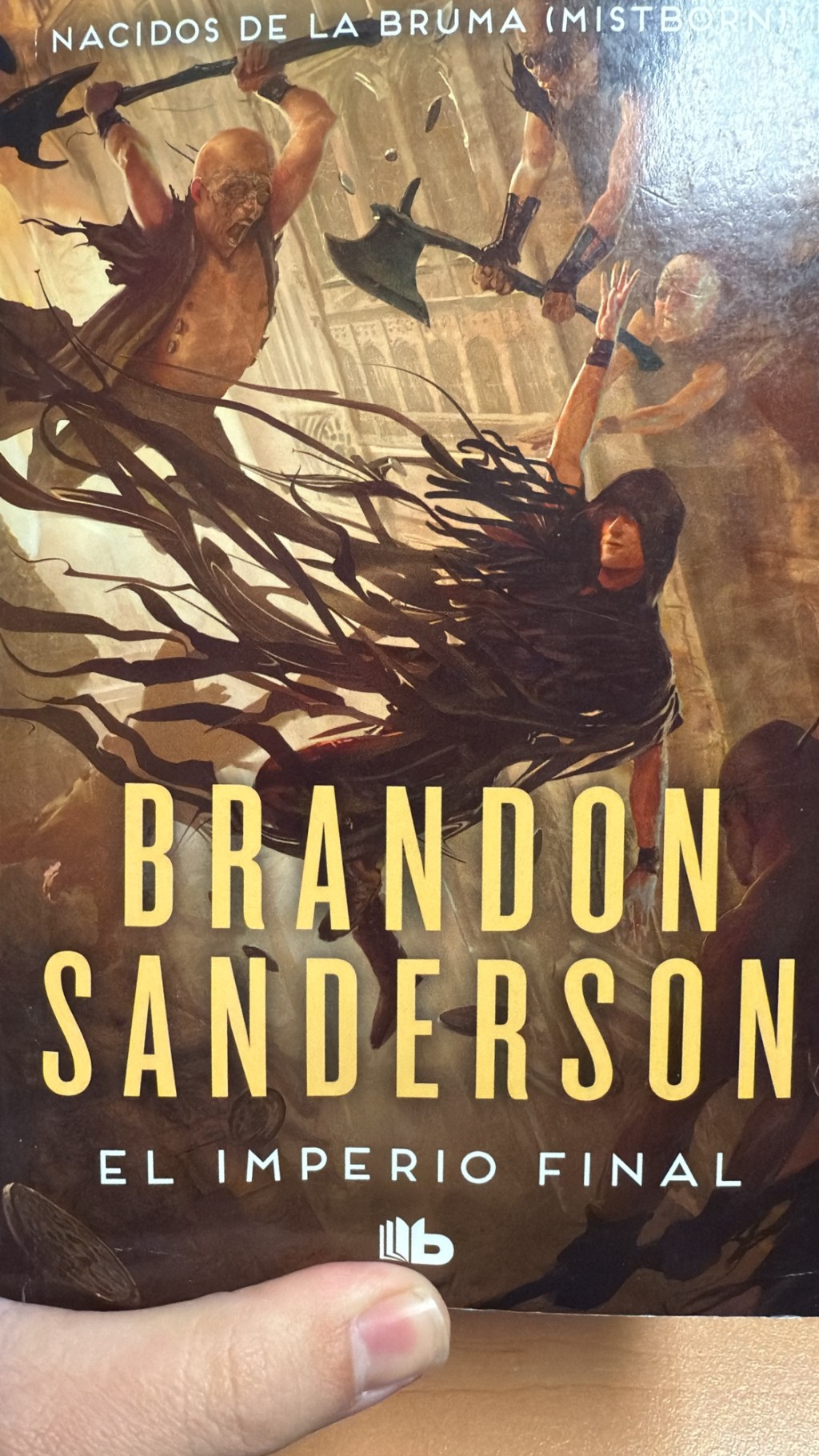 EL IMPERIO FINAL. NACIDOS DE LA BRUMA&nbsp;1